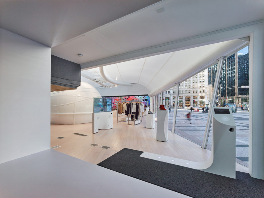 商業空間,WithMe Mobile,智能零售店,智能商店設計,服裝店設計,快閃店設計,WithMe Mobile快閃店