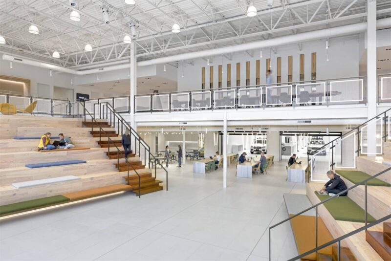 Uber未來之城—Uber匹茲堡ATG中心設計