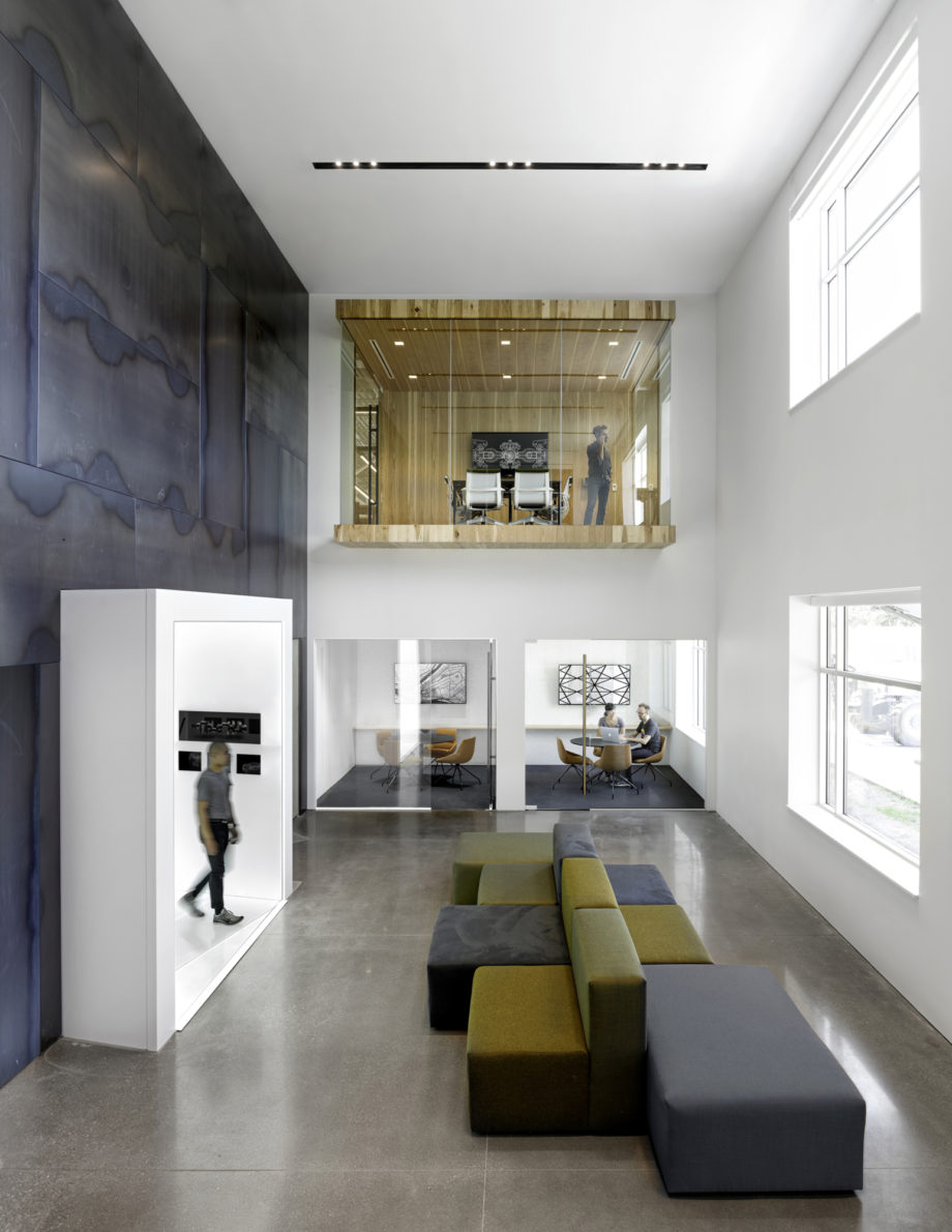 辦公空間,Uber匹茲堡辦公室設計,科技公司辦公室設計,現代風格辦公室設計,白色空間