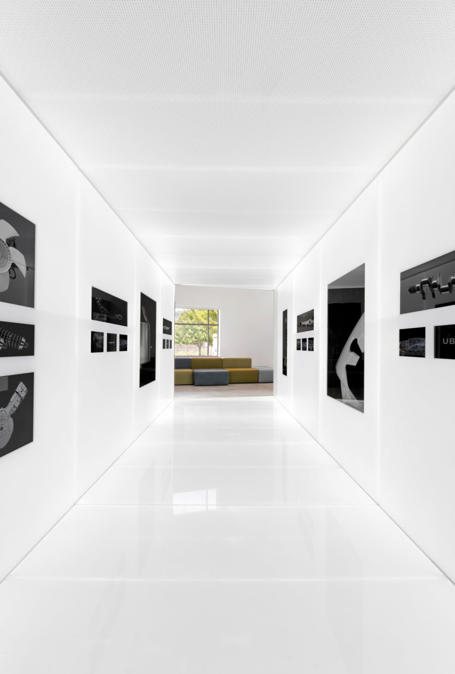 辦公空間,Uber匹茲堡辦公室設計,科技公司辦公室設計,現代風格辦公室設計,白色空間