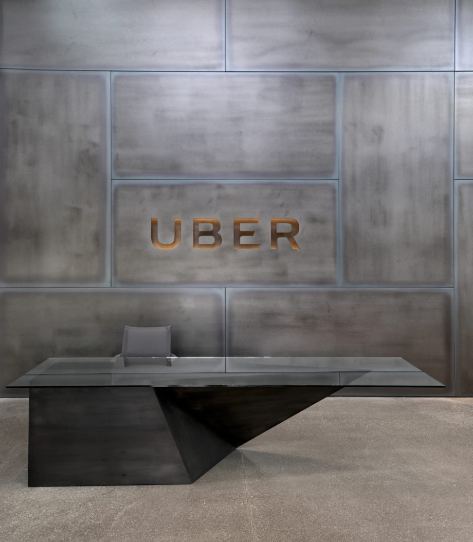 辦公空間,Uber匹茲堡辦公室設計,科技公司辦公室設計,現代風格辦公室設計,白色空間