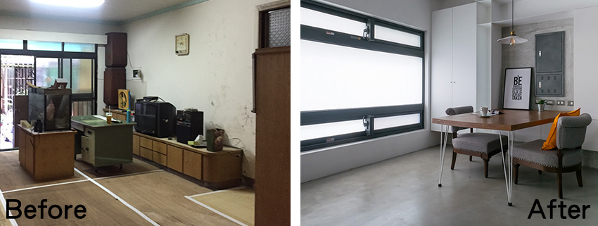 90平米住宅設計,住宅空間設計,私宅空間設計,水泥係住宅設計,台灣設計,設計師自宅工作室