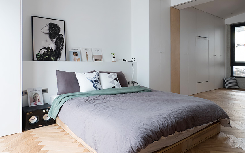 90平米住宅設計,住宅空間設計,私宅空間設計,水泥係住宅設計,台灣設計,設計師自宅工作室