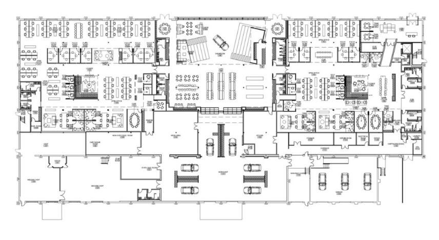 辦公空間,Uber匹茲堡辦公室設計,科技公司辦公室設計,現代風格辦公室設計,白色空間