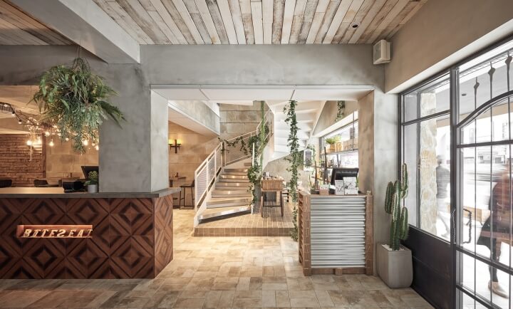 餐飲空間,台北餐廳設計,台北薄多義餐廳,HAO design,好室設計