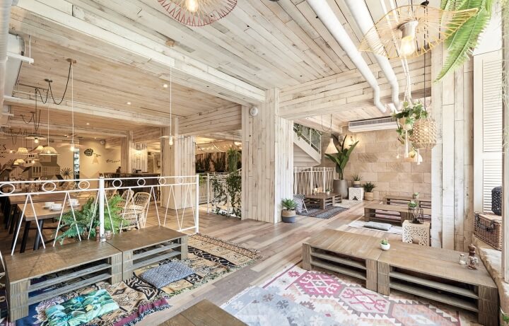 餐飲空間,台北餐廳設計,台北薄多義餐廳,HAO design,好室設計