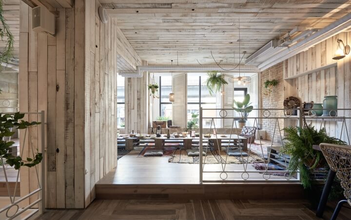 餐飲空間,台北餐廳設計,台北薄多義餐廳,HAO design,好室設計