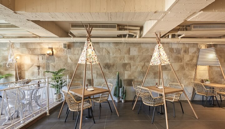 餐飲空間,台北餐廳設計,台北薄多義餐廳,HAO design,好室設計