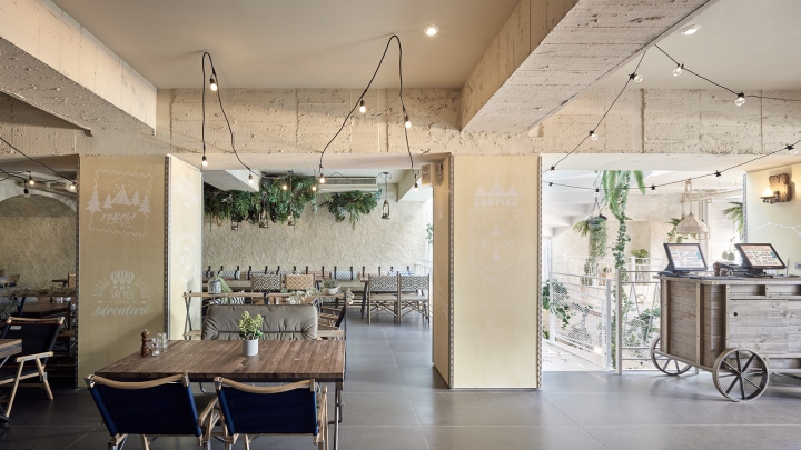 餐飲空間,台北餐廳設計,台北薄多義餐廳,HAO design,好室設計