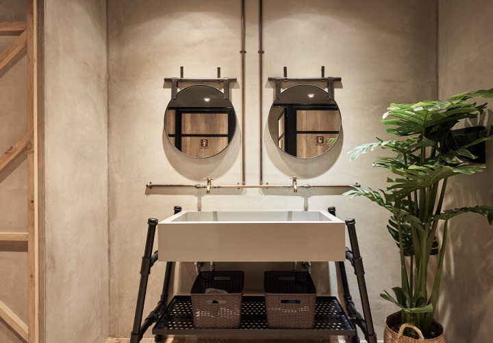 餐飲空間,台北餐廳設計,台北薄多義餐廳,HAO design,好室設計