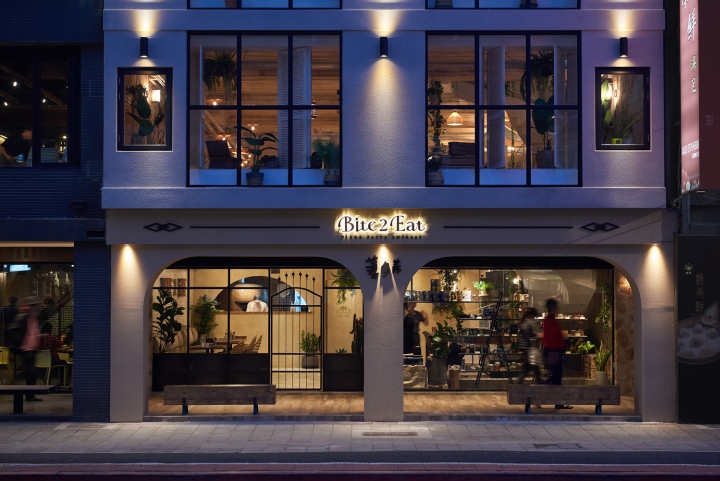 餐飲空間,台北餐廳設計,台北薄多義餐廳,HAO design,好室設計