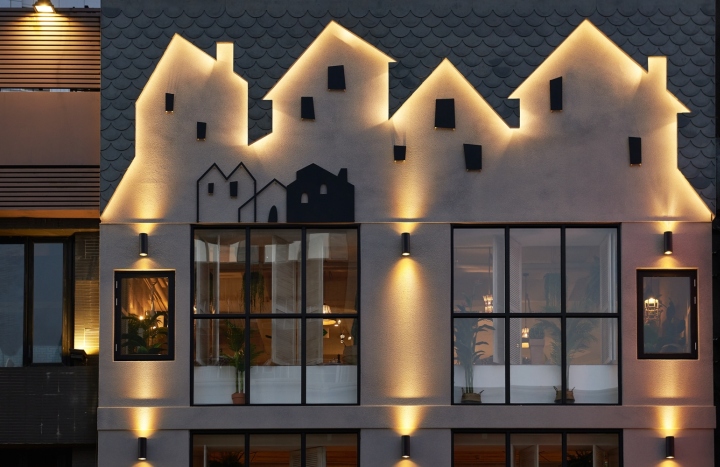 餐飲空間,台北餐廳設計,台北薄多義餐廳,HAO design,好室設計