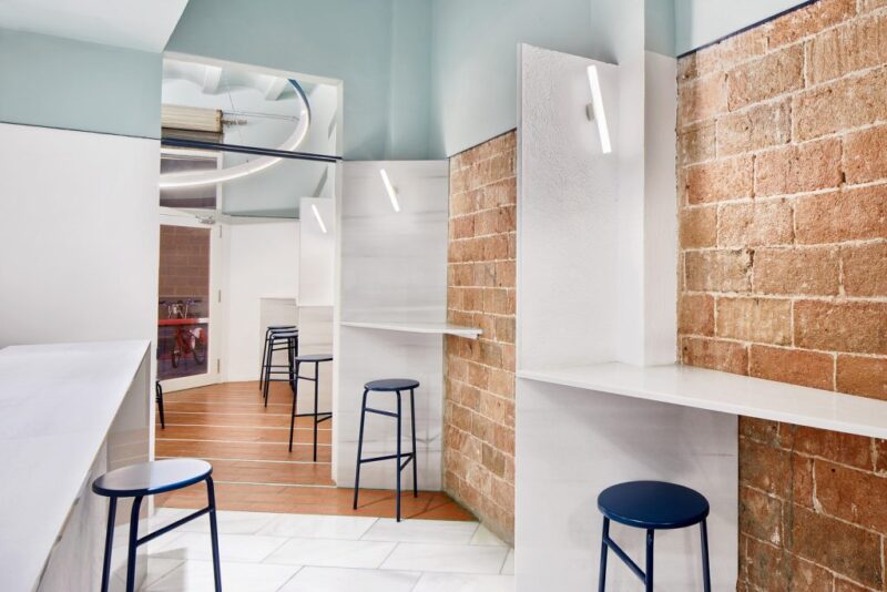 幾何線條描繪加泰隆尼亞的嶄新輪廓：巴塞隆納 XANC I MELI 餐廳