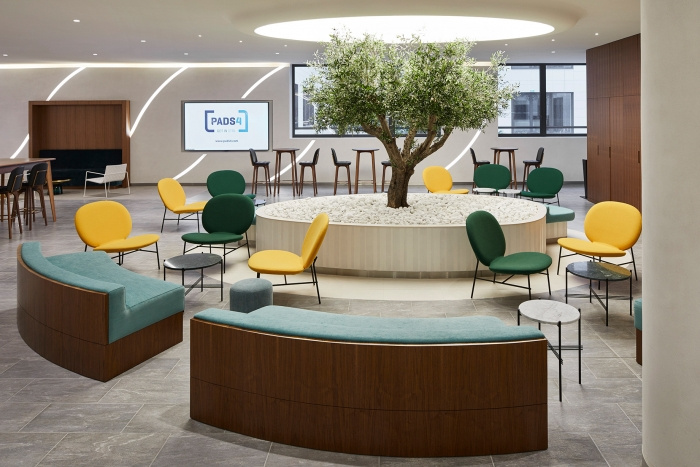 辦公空間,國外辦公室設計,歐萊雅辦公室設計,現代風格辦公室設計