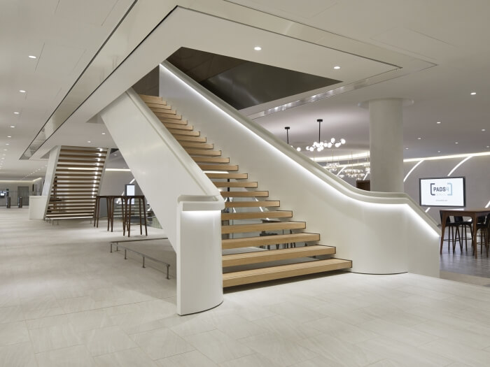 辦公空間,國外辦公室設計,歐萊雅辦公室設計,現代風格辦公室設計