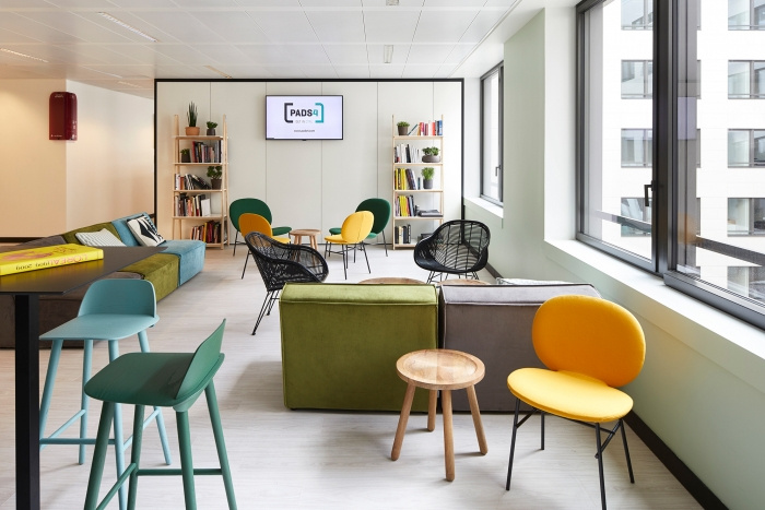 辦公空間,國外辦公室設計,歐萊雅辦公室設計,現代風格辦公室設計