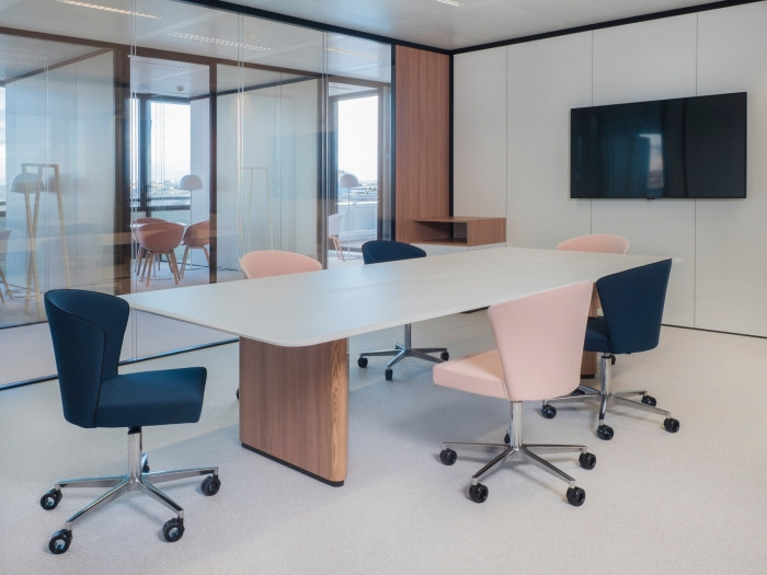 辦公空間,國外辦公室設計,歐萊雅辦公室設計,現代風格辦公室設計