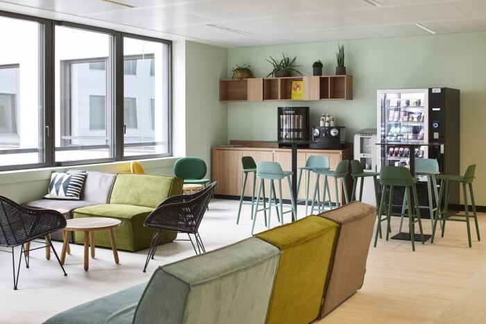 辦公空間,國外辦公室設計,歐萊雅辦公室設計,現代風格辦公室設計