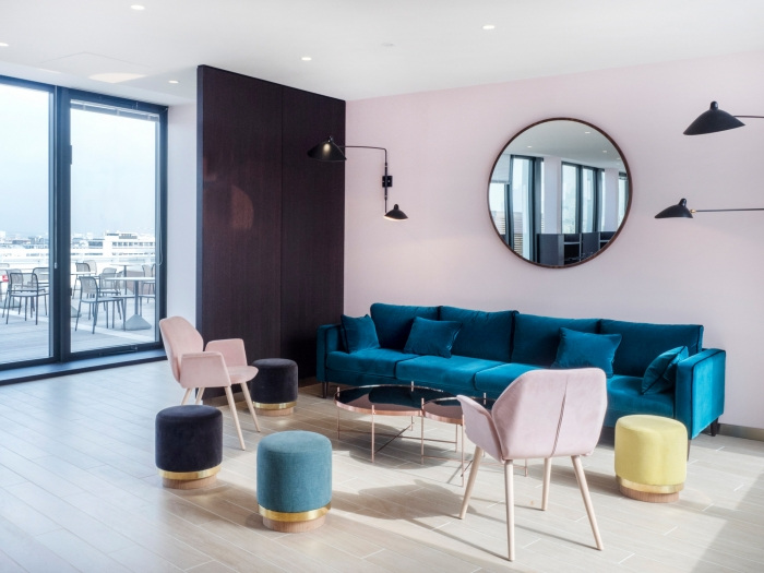 辦公空間,國外辦公室設計,歐萊雅辦公室設計,現代風格辦公室設計