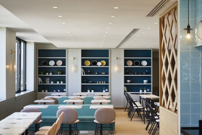 辦公空間,國外辦公室設計,歐萊雅辦公室設計,現代風格辦公室設計