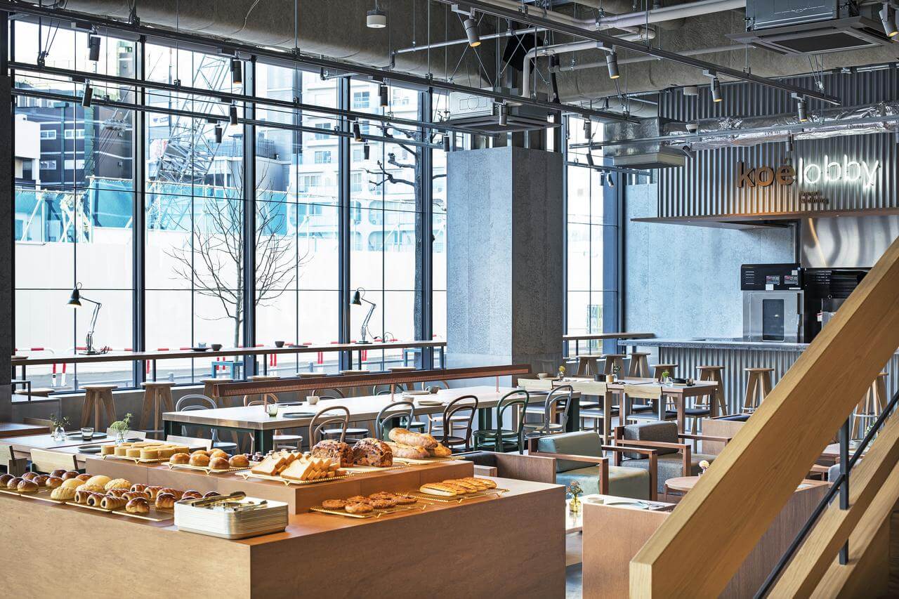 酒店空間,hotel koé,酒店設計,極簡工業風酒店設計,商業空間