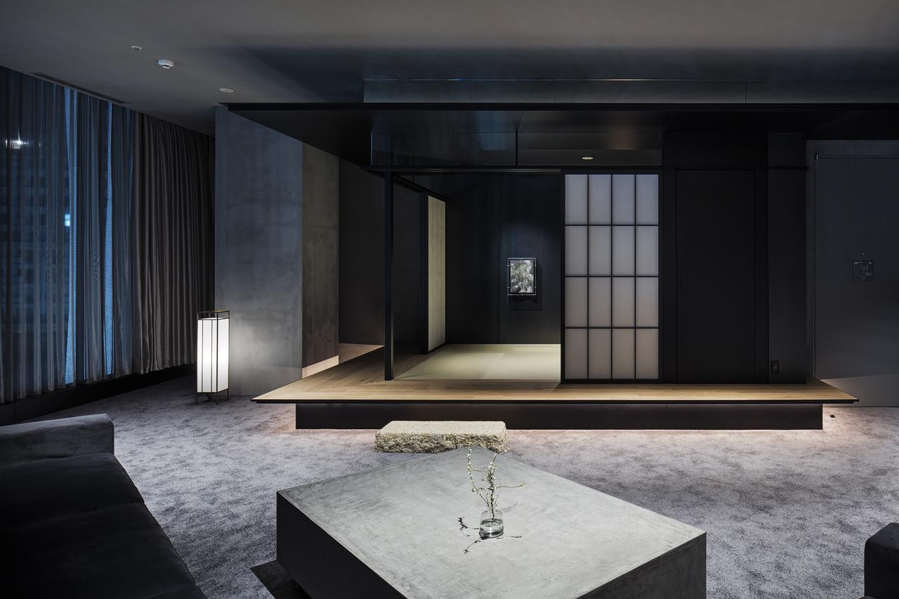 酒店空間,hotel koé,酒店設計,極簡工業風酒店設計,商業空間