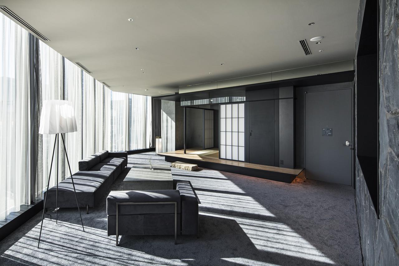 酒店空間,hotel koé,酒店設計,極簡工業風酒店設計,商業空間