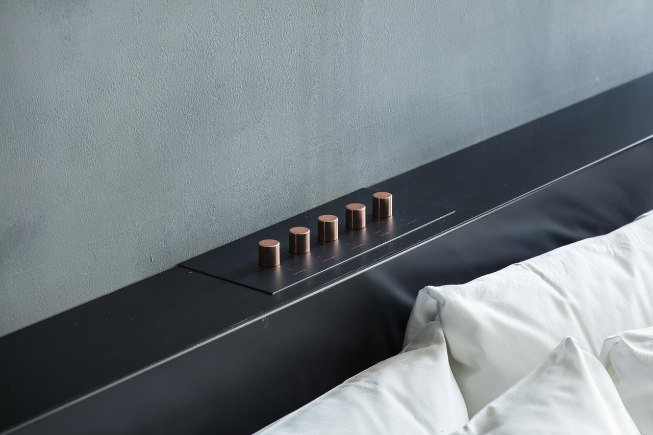 酒店空間,hotel koé,酒店設計,極簡工業風酒店設計,商業空間