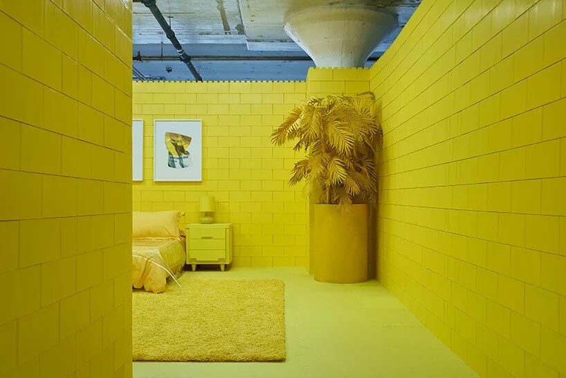 商業空間,展覽空間,布魯克林單色展覽,住宅空間,生活方式