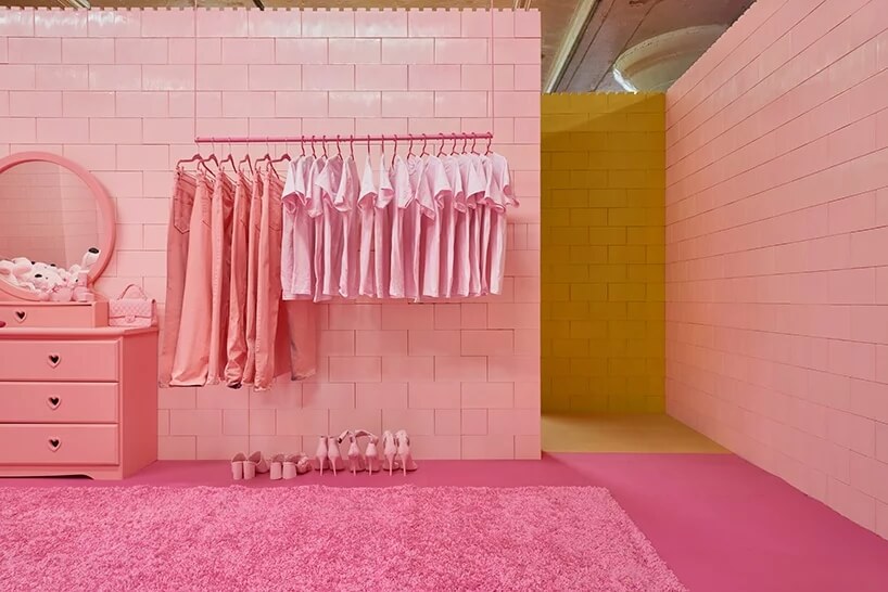 商業空間,展覽空間,布魯克林單色展覽,住宅空間,生活方式