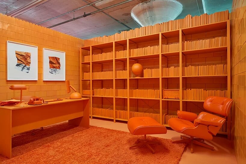 商業空間,展覽空間,布魯克林單色展覽,住宅空間,生活方式