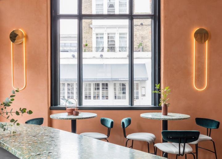 餐飲空間,酒吧餐廳設計,倫敦餐廳設計,地中海風情酒吧餐廳設計,西班牙設計公司Sella Concept,Omar’s Place