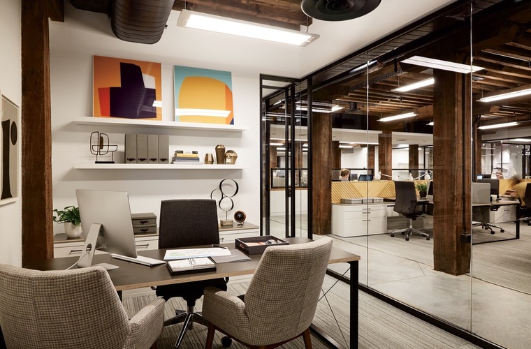 辦公空間，國外辦公室設計，West Elm辦公室設計，家居連鎖店設計，總部設計，紐約