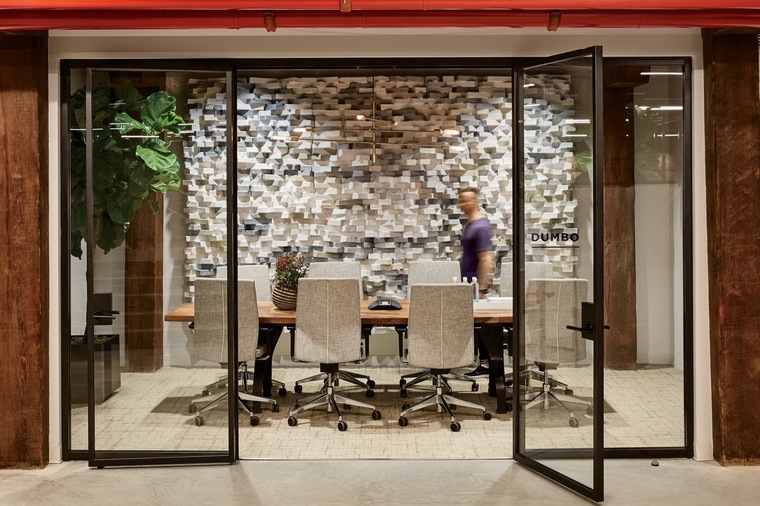 辦公空間,國外辦公室設計,West Elm辦公室設計,家居連鎖店設計,總部設計,紐約