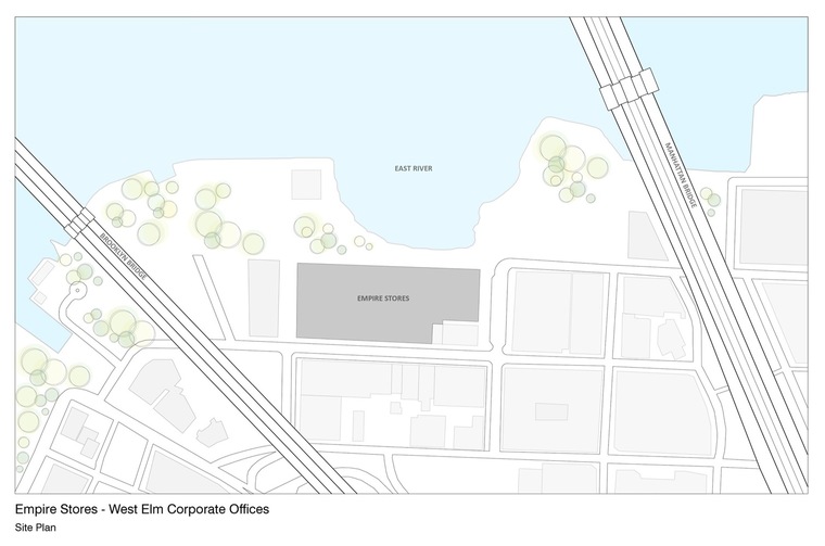 辦公空間,國外辦公室設計,West Elm辦公室設計,家居連鎖店設計,總部設計,紐約