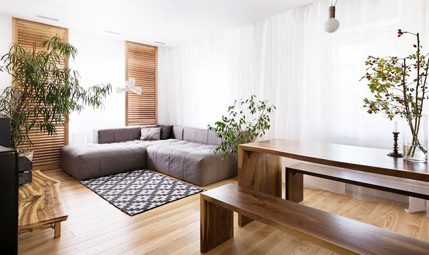住宅空間，私人住宅空間設計，獨棟住宅設計，烏克蘭住宅設計，簡歐風格