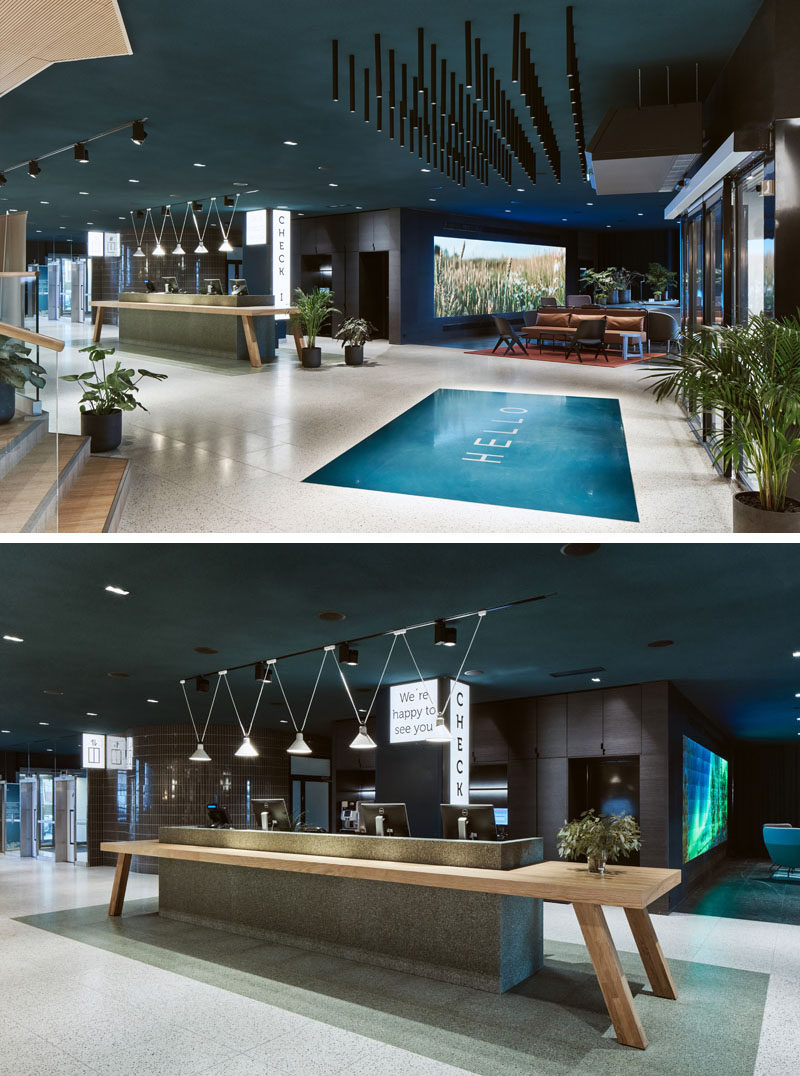 酒店空間，Cumulus Resort Airport Hotel，北歐酒店設計，極簡工業風酒店設計，商業空間