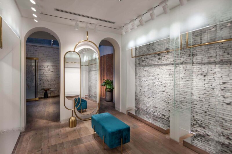 少女的秘密花園：上海My Dream Wedding高定禮服店設計