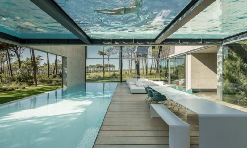 大西洋沿岸的一座城堡：葡萄牙The Wall House