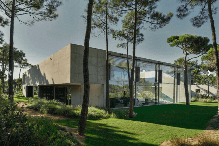 住宅空間,私人住宅空間設計,獨棟住宅設計,極簡主義,葡萄牙