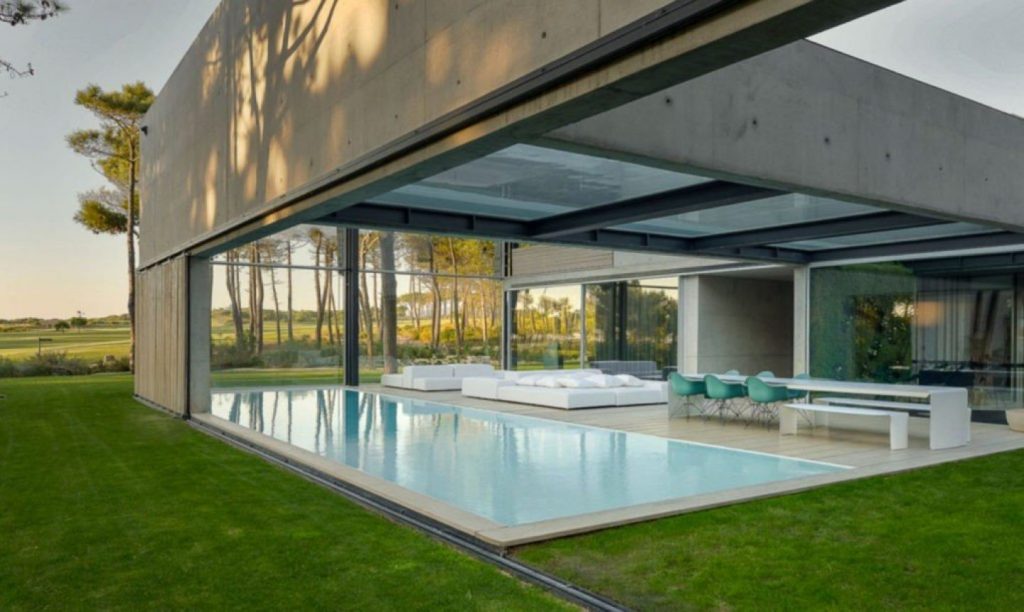 住宅空間,私人住宅空間設計,獨棟住宅設計,極簡主義,葡萄牙