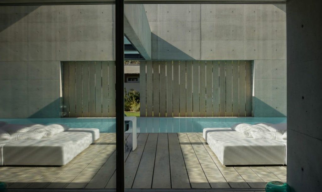 住宅空間,私人住宅空間設計,獨棟住宅設計,極簡主義,葡萄牙