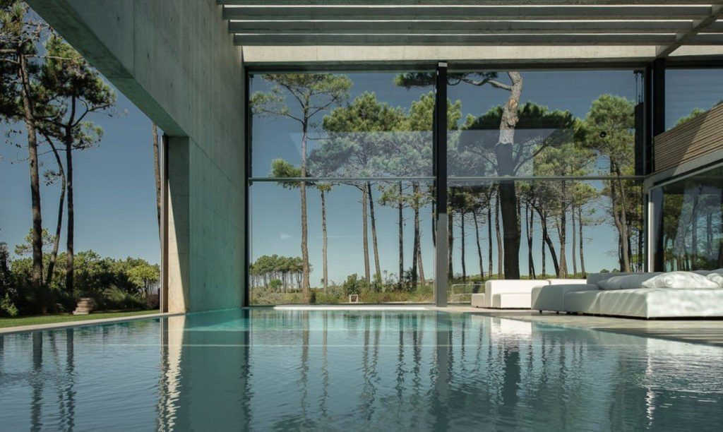 住宅空間,私人住宅空間設計,獨棟住宅設計,極簡主義,葡萄牙