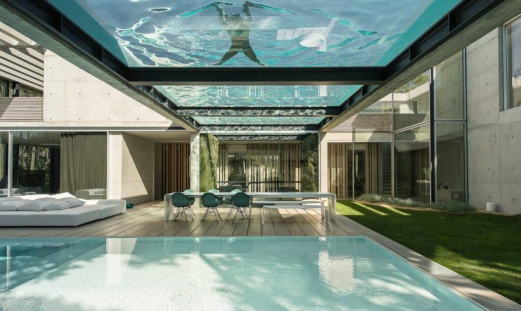 住宅空間,私人住宅空間設計,獨棟住宅設計,極簡主義,葡萄牙