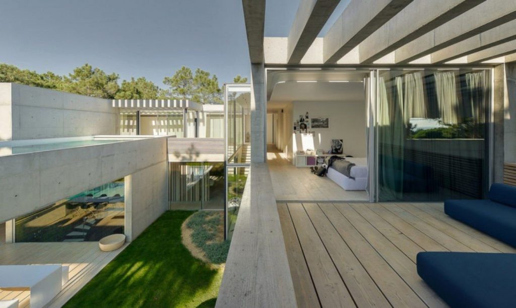 住宅空間，私人住宅空間設計，獨棟住宅設計，極簡主義，葡萄牙