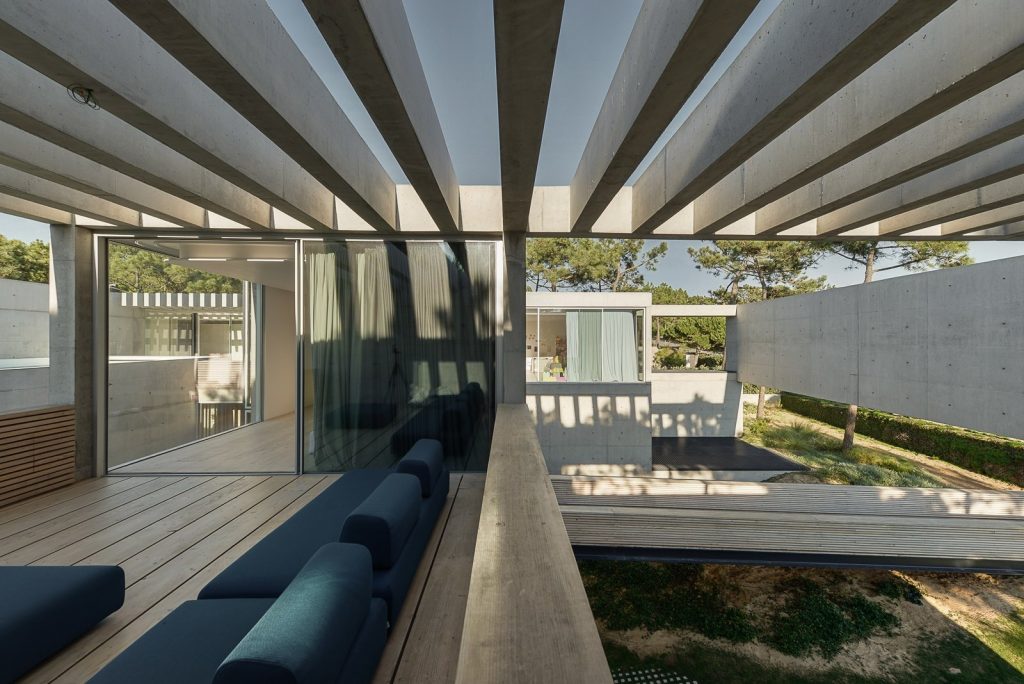 住宅空間,私人住宅空間設計,獨棟住宅設計,極簡主義,葡萄牙