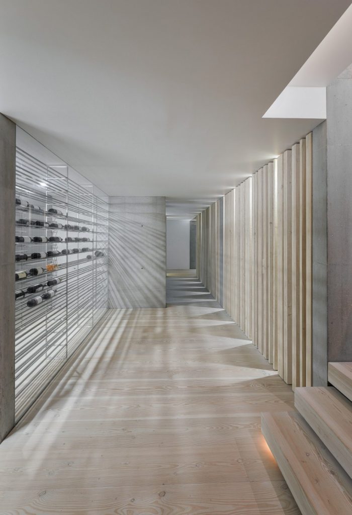 住宅空間,私人住宅空間設計,獨棟住宅設計,極簡主義,葡萄牙