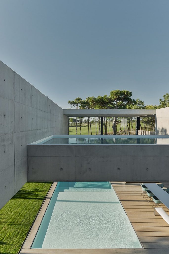 住宅空間，私人住宅空間設計，獨棟住宅設計，極簡主義，葡萄牙