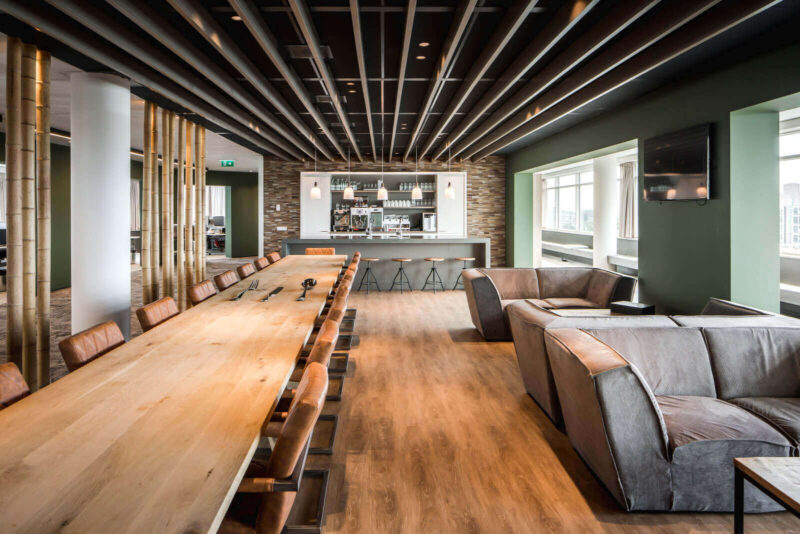 荷蘭保險公司Klap Verzekeringsmakelaar辦公室設計