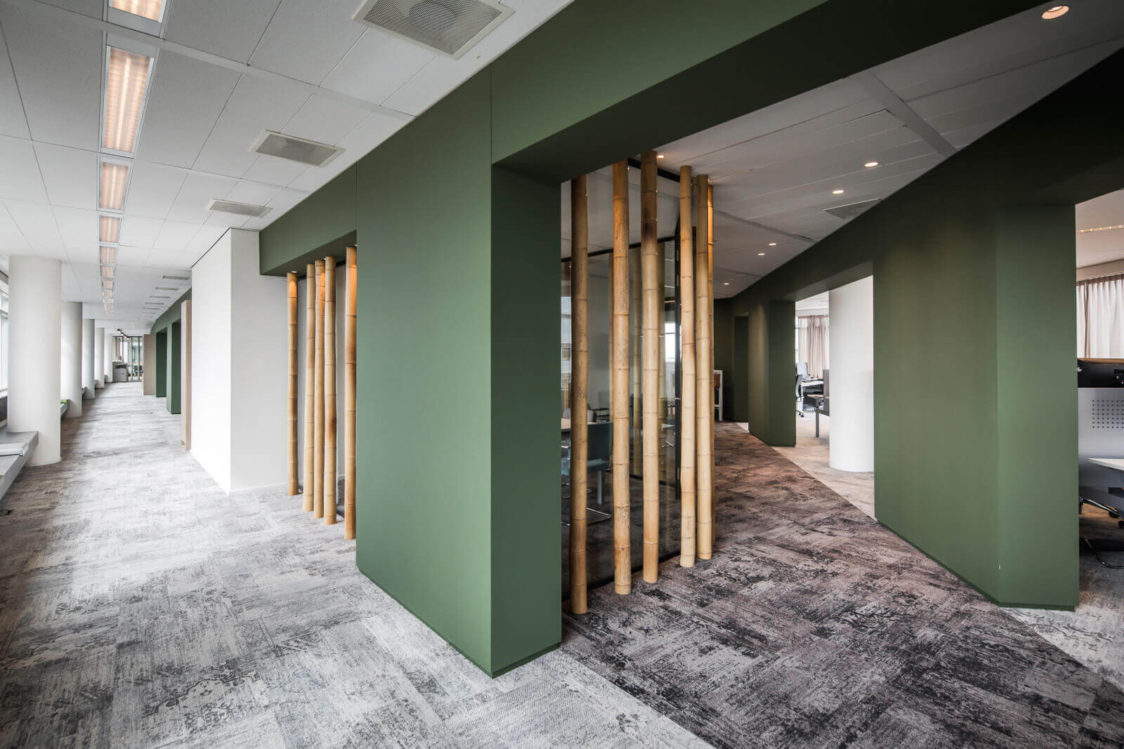 辦公空間,國外辦公室設計,保險公司辦公室設計,現代風格辦公室設計